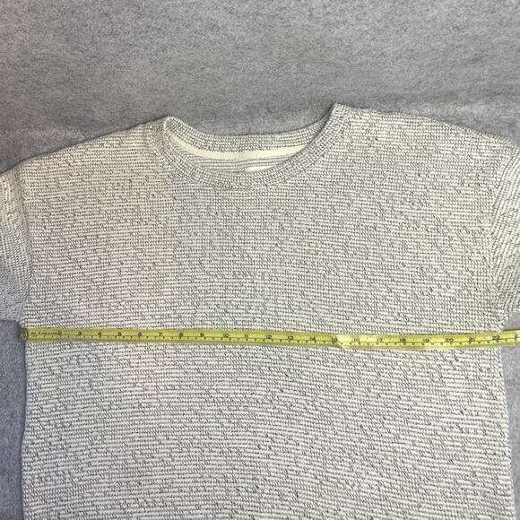 Lou & Grey for Loft Size Large Gray Marled Sweater Soft Knit Pullover - Picture 10 of 11